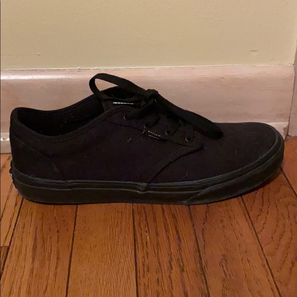 Vans youth size 7 shoes